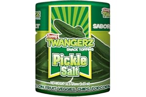 Twang Twangerz Flavored Salt Snack Topping - Pickle, 4 Pack