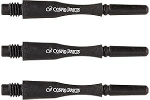 コスモダーツ(COSMO DARTS) Fit Shaft CARBON Hybrid 4 Pack (Spinning)