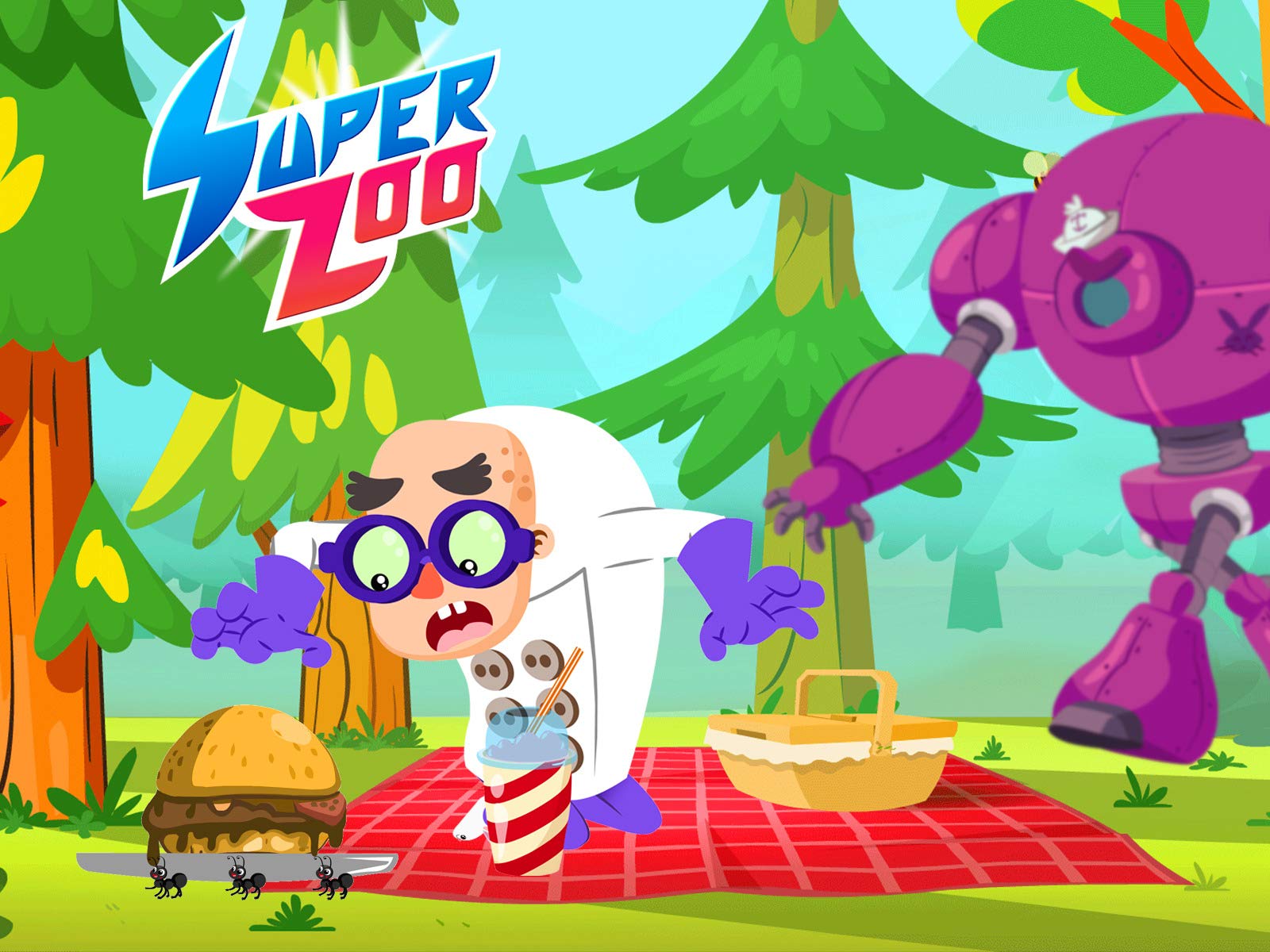 Watch Superzoo Prime Video