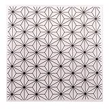Diamond Star Texture Background Plastic Embossing