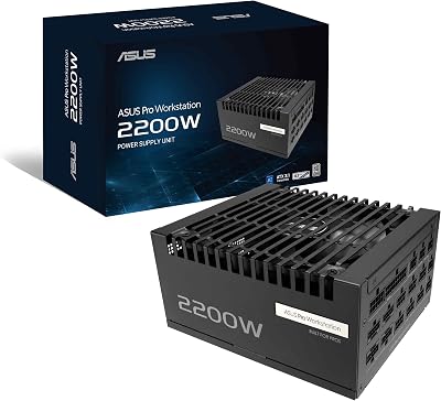 ASUS Pro WS 2200W Platinum Modular Power Supply 2200W PCIe 5.1 ATX 3.1