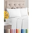 Full Size 4 Piece Sheet Set - Comfy Breathable & Cooling Sheets - Hotel Luxury Bed Sheets for Women & Men - Deep Pockets, Eas