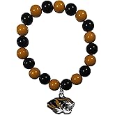Siskiyou Sports NCAA unisex-adult Fan Bead Bracelet