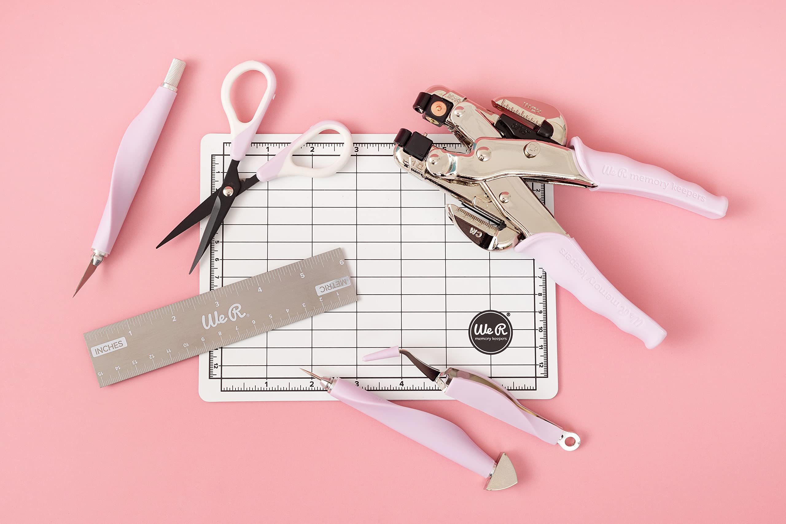 We R Memory Keepers Precision Glass Cutting Mat-Lilac