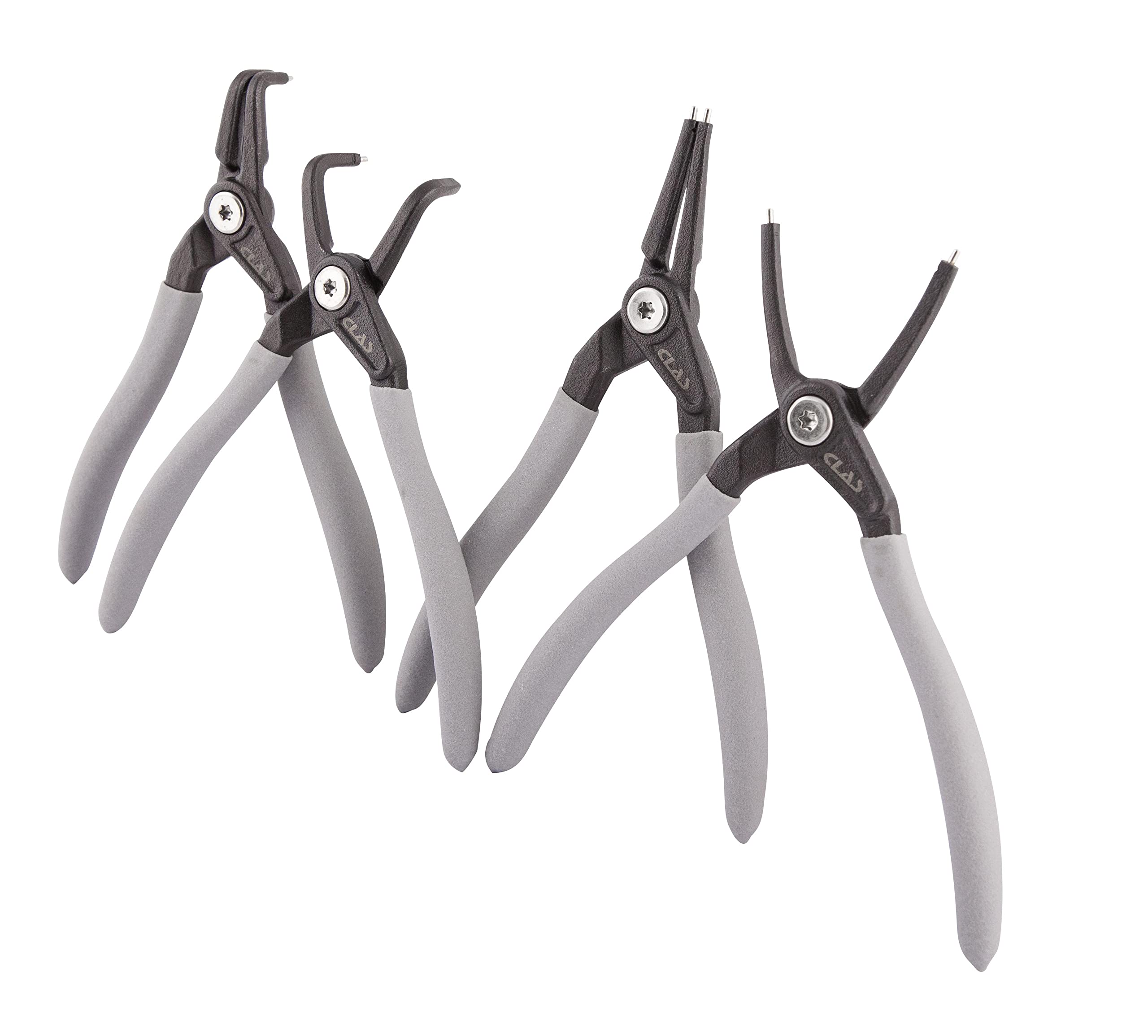 4 Piece Circlip Plier Insert 7 inch Inside-Outside