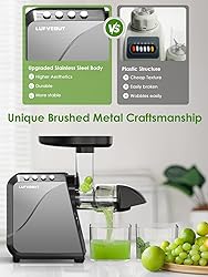 Cold Press Juicer for Celery Carrot