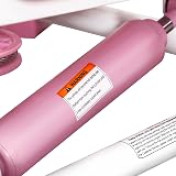 Sunny Health & Fitness P2000 Mini Stair Stepper Pink Portable Home Gym view 8