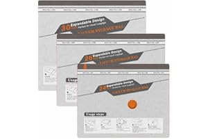 Vacuum Bags for Travel,Compression Packing Bags 80% Space Saver Vacuum Seal Bags for Clothing, Blankets, Comforters, Pillows,