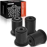 A-Premium Front Lower Control Arm Bushing Kit | Compatible with Chevrolet &amp; GMC - Silverado 1500 Yukon Tahoe Express Savana 1500 2500 3500 C1500 C2500 Suburban, Set of 4