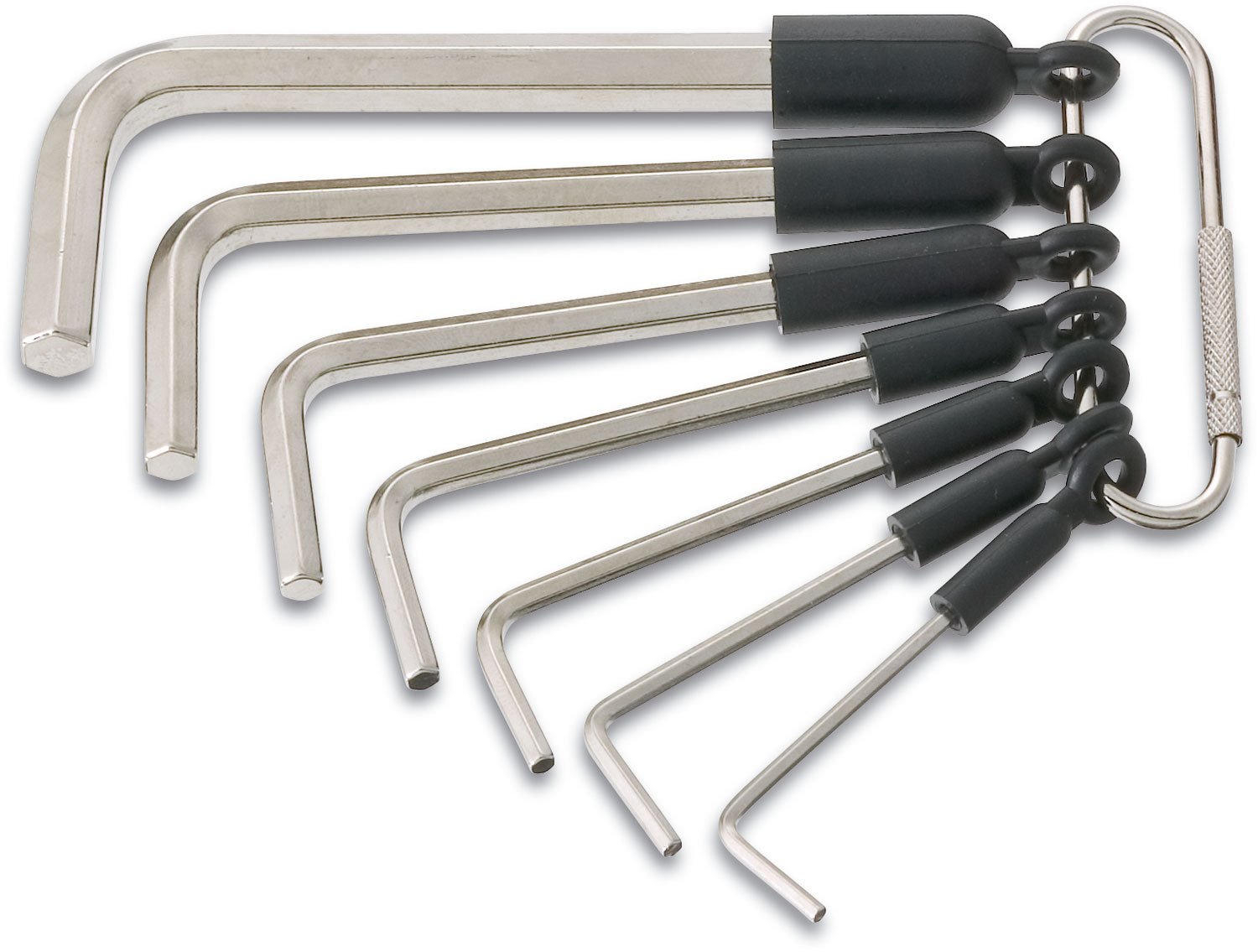 HAZET 2100A/7R Hexagon Profile Offset Screwdriver Set - Nickel-Plated