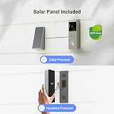 EZVIZ CP3 Pro 2K Solar Doorbell Camera 162° AI Detection 8GB Local view 6