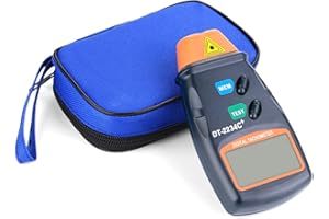 QUMOX Automatic Non-Contact Digital LCD Laser Photo Tachometer RPM Tester Speed Meter