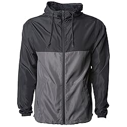 Global Blank Men's Windbreaker Jacket Lightweight