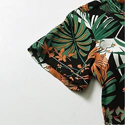 Yoolhamy Father and Son Matching Hawaiian Shirt