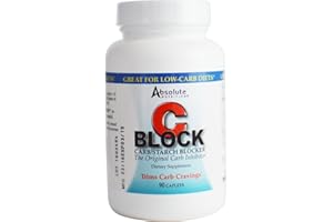 Absolute Nutrition CBlock Carb/Starch Blocker, 90 Caplets