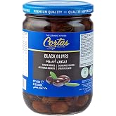 Cortas - Black Olives, Whole (625g) 22oz