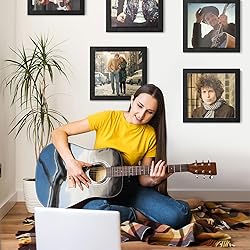 Emfogo 4 Pack Vinyl Record Frame for the