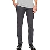 Dickies Men's Skinny Fit Straight Leg Pants – Slim Stretch Work Trousers for Office, Retail & Casual Wear