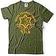 Israel Defense Forces IDF T-Shirt Israeli Military Army צְבָא הַהֲגָנָה לְיִשְׂר