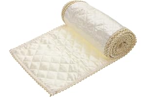 KESYOO Piano Keyboard Dust Cover Cloth White Protector for Digital and Electronic Keyboards Lightweight