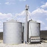 Walthers Cornerstone Grain Conveyor 933-3124 HO Scale Model Railroad - Structure Kit