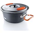 GSI Outdoors, Halulite Cook Pot, Camping Cook Pot, Superior Backcountry Cookware Since 1985