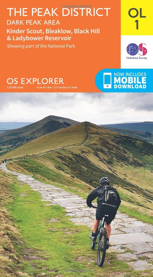 Peak District Os Map Online Os Explorer Ol1 The Peak District, Dark Peak Area: Ol 01 (Os Explorer Map):  Amazon.co.uk: Ordnance Survey: 9780319242407: Books