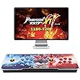 Best brose Pandora's Box 11 Arcade Game Console, 30000 Games Installed,Support 3D Games, Games Classification, Upgraded CPU, Support PS3 PC TV 4 Players, Favorite List (Blue)