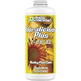 General Hydroponics Floralicious Plus, Vitality Plant Food, 2-0.8-0.5, 1 qt.