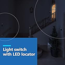 LIDER Minimalist Design Matte Finish Lighted 4-Way