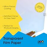 PPD 10 Sheets A4 Inkjet Premium OHP Acetate Transparency Film PPD-34-10 view 6
