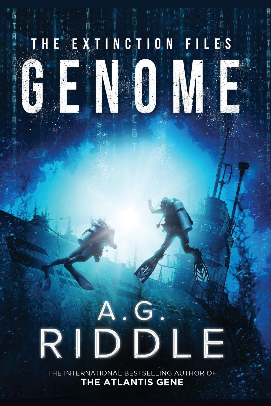 Genome The Extinction Files Riddle A G Amazon Com Books