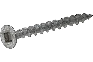 Hillman 47756 Galvanized Square Drive Deck Screw, 8 X 3-Inch, 425 Pack