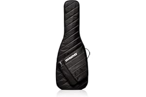 Mono Cases M80-SEG-BLK Electric Guitar Sleeve Case, Black