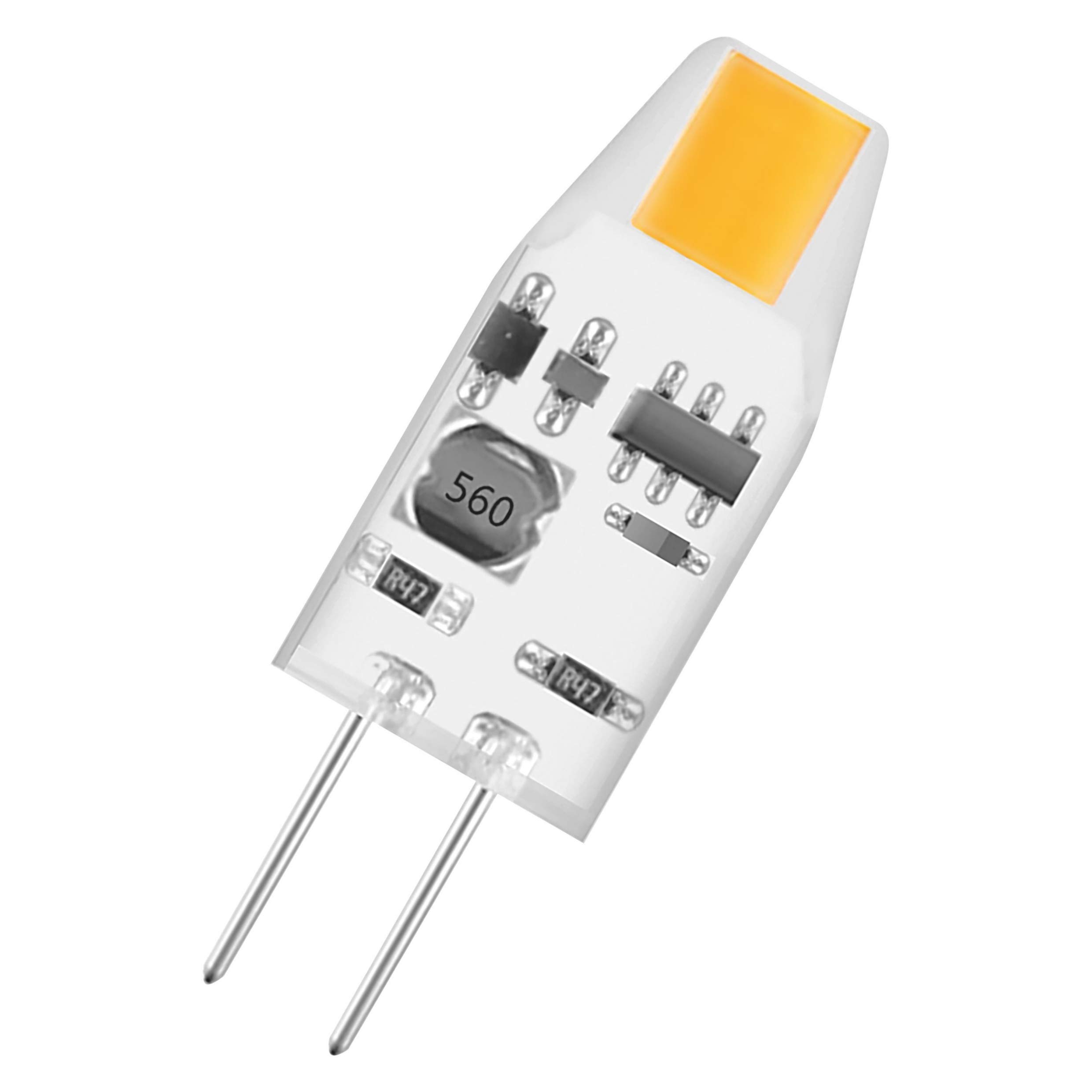 LEDVANCE LED Lamps, Special, 1 W, White, LED PIN Micro 12 V