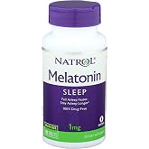 Natrol, Melatonin 1mg, 180 Tablets