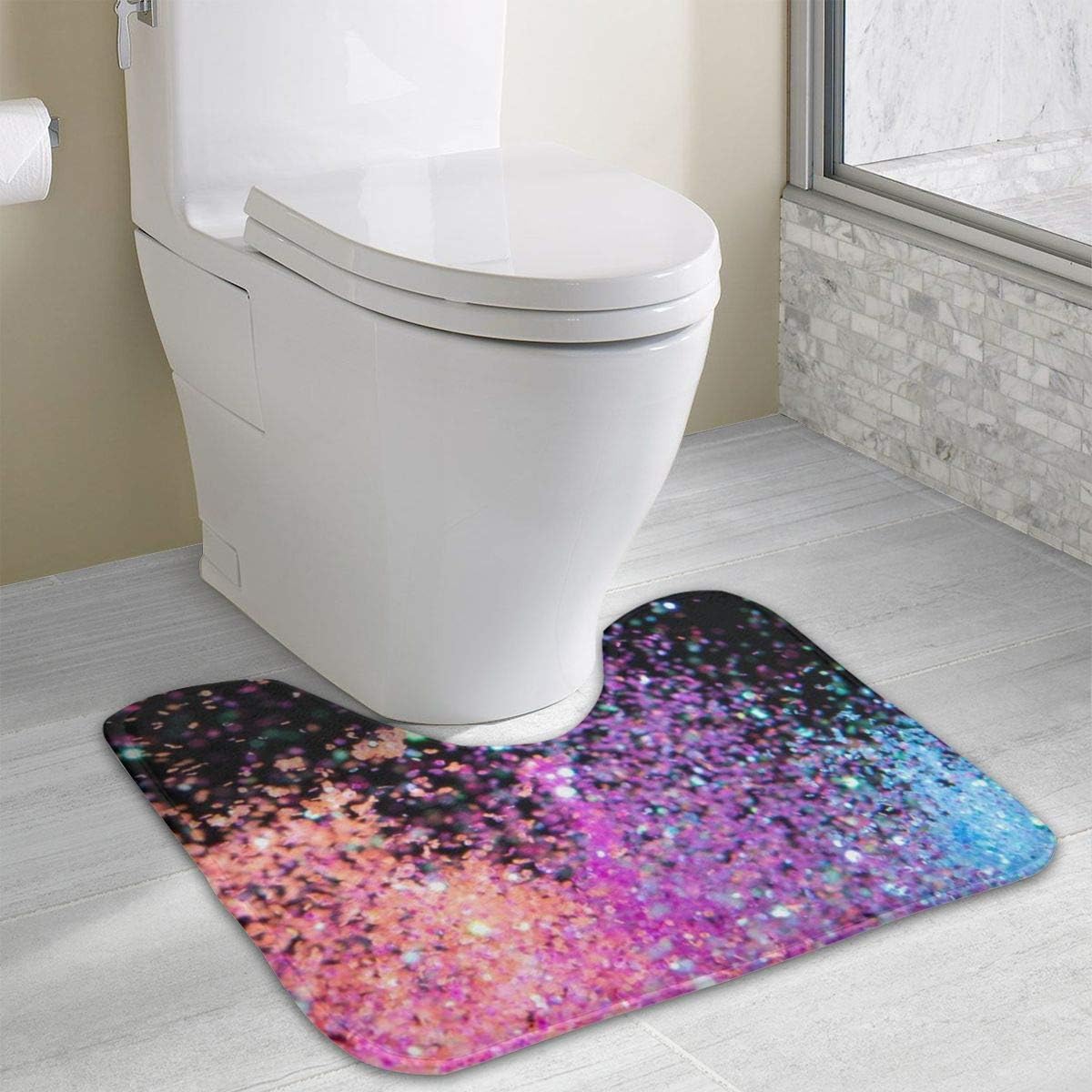 26 April 2010 With Images Bathroom Tile Diy Glitter Floor