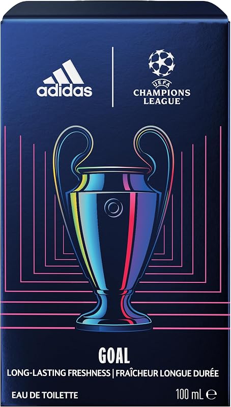 UEFA GOAL Edition Eau de Toilette 100ml – Parfum Frais Longue Tenue à la Sauge & Patchouli, Vegan — photo 3 sur 6
