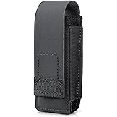 WYNEX OC Pepper Spray Holster Pouch, Small MOLLE Flashlight Holder Tactical Multitool Mag Accessories Pouch for Duty Belt