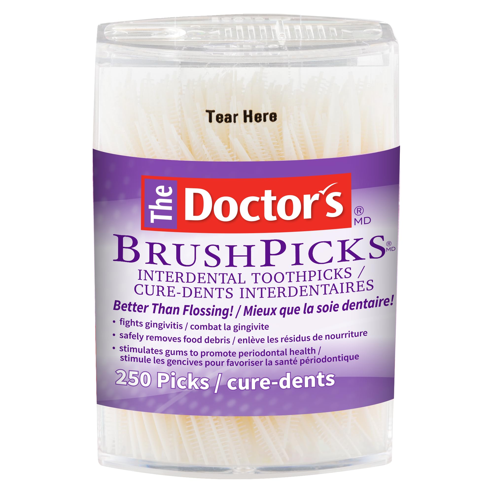 Brushpicks, 275 Count — image 1