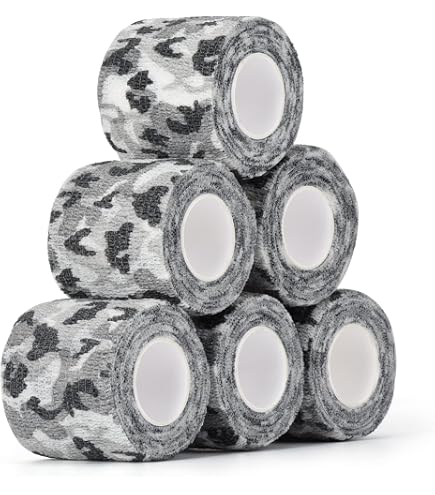 thumbnail image 2 of 5cm X 4.5m Camouflage Duct Tape – Waterproof Hunting Wrap – Woodland Camo 2 of 6