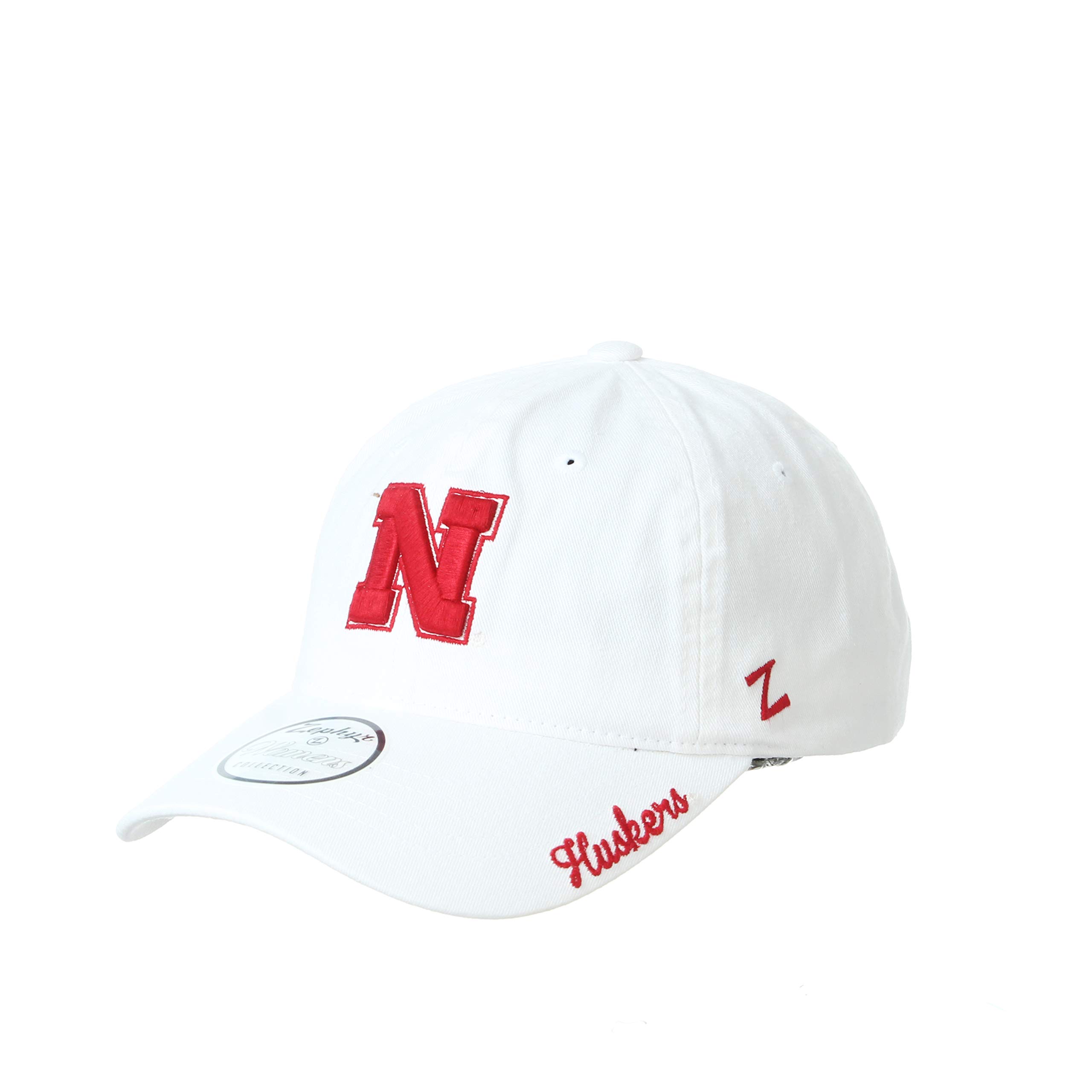 Photo 1 of ***DIRTY***

ZHATS Women's Standard Adjustable Scholarship Hat Icon White, One Size