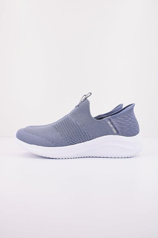 Mujer Ultra Flex 3.0 Cozy Streak Slip-In ENTRENADOR, Slate Textile/Navy Trim, 36 EU — foto 8 de 8