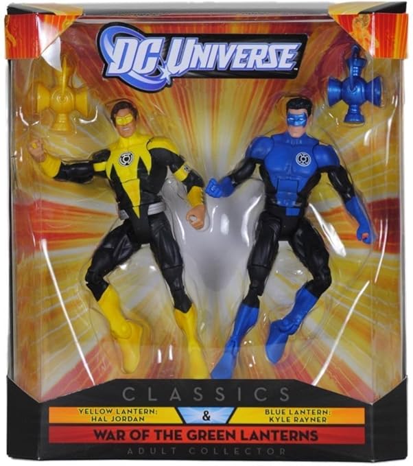 dc multiverse kyle rayner figure