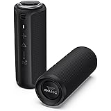 Upgraded Bluetooth Speaker: SONGLOW Portable Outdoor Wireless Speaker with 40W Loud Stereo Sound, IPX7 Waterproof, Bluetooth 