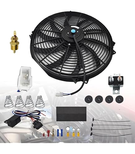 Alomejor Ventilateur De Refroidissement Pour Moteur RC 40x40mm – 28000 Tr/min – Compatible F540 550 3650 3660