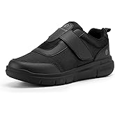 FitVille Diabetic Shoes for Men Extra Wide Width, Swollen Feet Shoes for Diabetics Pain Relief