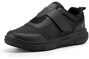 FitVille Diabetic Shoes for Men Extra Wide Width, Swollen Feet Shoes for Diabetics Pain Relief