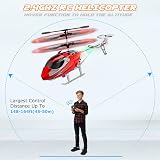 TERRAMUS Remote Control Helicopter 2.4GHz 3.5 Channel with Gyro LED Lights view 6