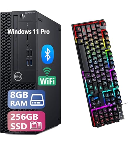 Amazon.com: Dell OptiPlex 3060 Desktop Computers Windows 11 Pro
